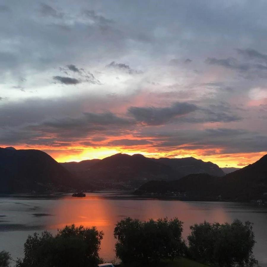 Lake Iseo - Gli Ulivi 1 Sulzano Ngoại thất bức ảnh