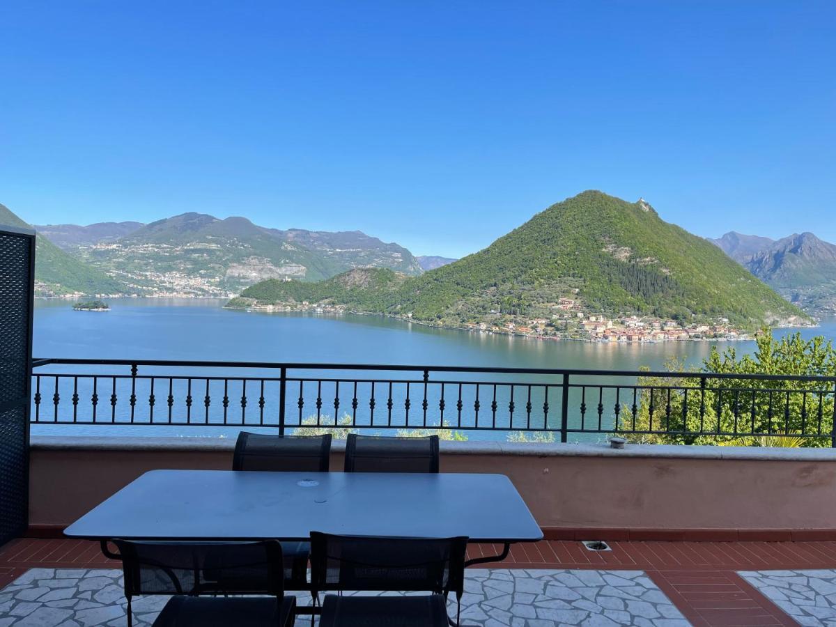 Lake Iseo - Gli Ulivi 1 Sulzano Ngoại thất bức ảnh